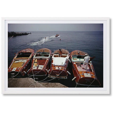 Slim Aarons - Hotel du Cap Eden Roc - Certified Photographic Print