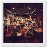 Slim Aarons - Man's Work - Certified Photographic Print