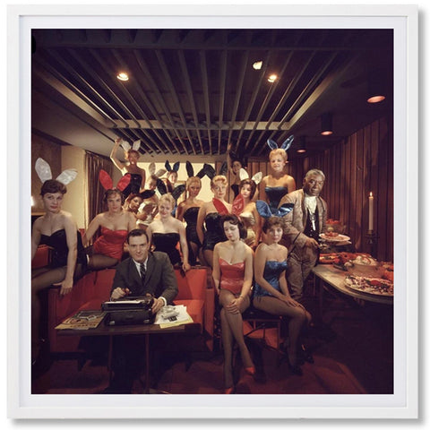 Slim Aarons - Man's Work - Certified Photographic Print