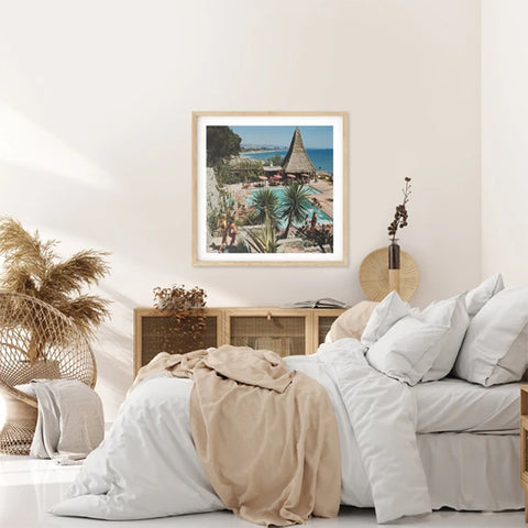 Slim Aarons - Marbella Club - Certified Photographic Print