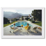 Slim Aarons - Poolside Gossip - Certified Photographic Print