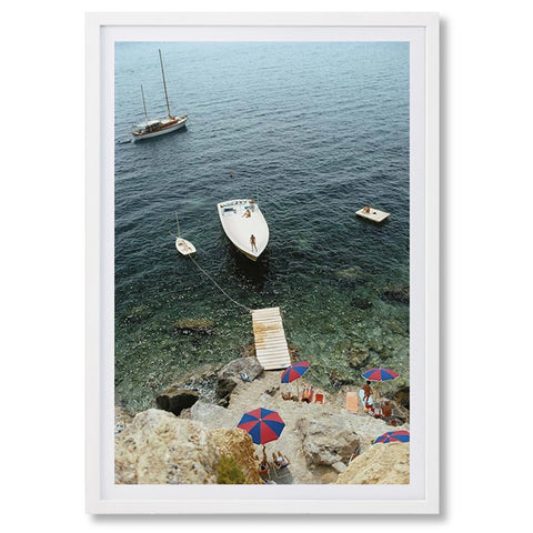 Slim Aarons - Porto Ercole - Certified Photographic Print