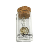 16mm Earrings - Snake Skin