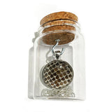 30mm Pendant - Snake Skin