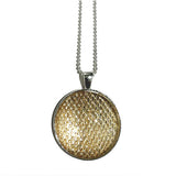 30mm Pendant - Snake Skin