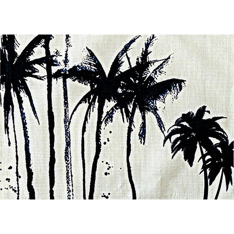 Resin 5x7 Print - Black Palm [Landscape]