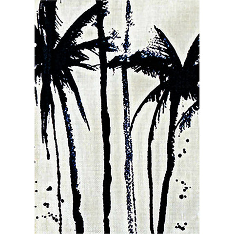 Resin 5x7 Print - Black Palm [Portrait]