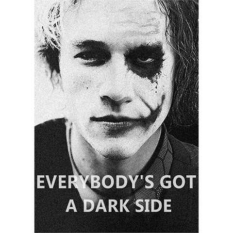 Resin 5x7 Print - Everybody's Got a Dark Side