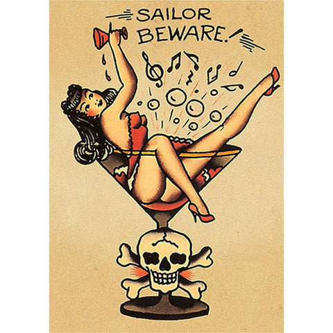 Resin 5x7 Print - Sailor Beware