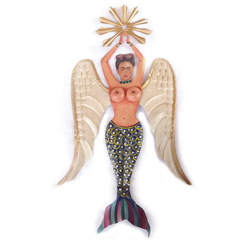 Resin 5x7 Print - Frida Mermaid