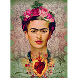 Resin 5x7 Print - Frida Sacred Heart