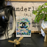 Resin 5x7 Print - Chanel Wall Graffiti