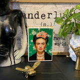 Resin 5x7 Print - Frida Green