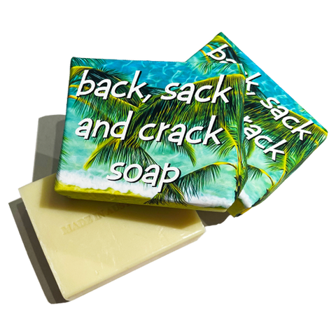 Back, Sack and Crack Soap [x1 bar]