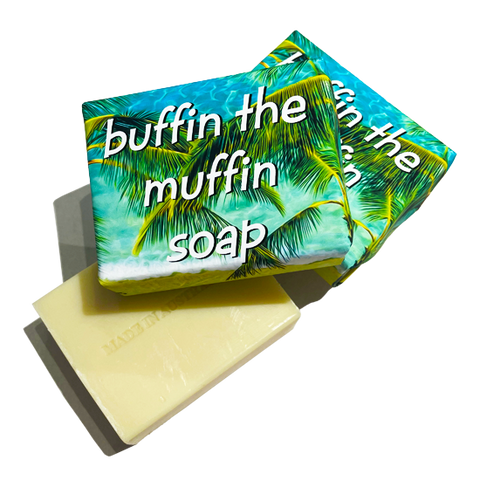 Buffin the Muffin Soap [x1 bar]