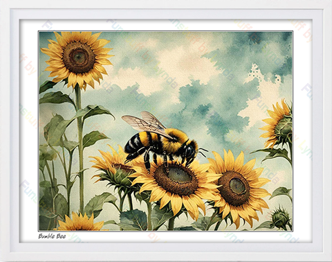 Bumblebee - 8x10 Print