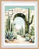 Cactus - 8x10 Print