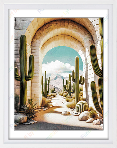 Cactus (Alternate) - 8x10 Print