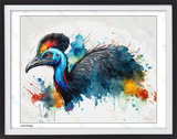 Cassowary - 8x10 Print