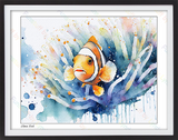 Clownfish - 8x10 Print