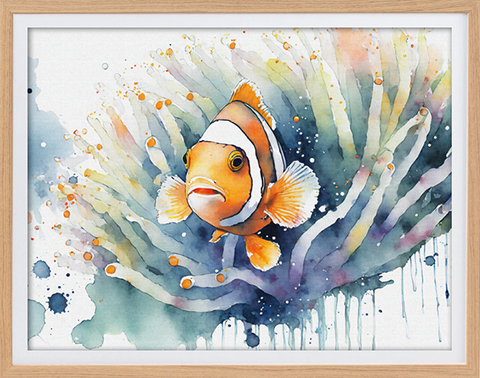 Clownfish - 8x10 Print