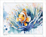 Clownfish - 8x10 Print