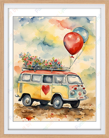 Combi Love - 8x10 Print