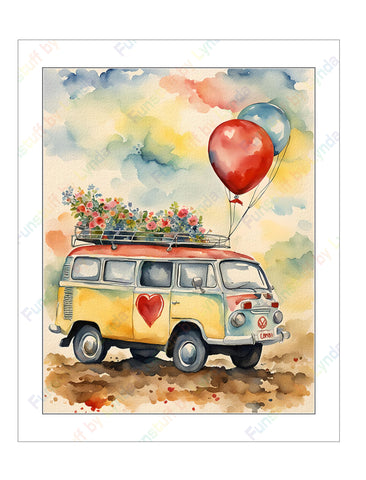 Combi Love - 8x10 Print