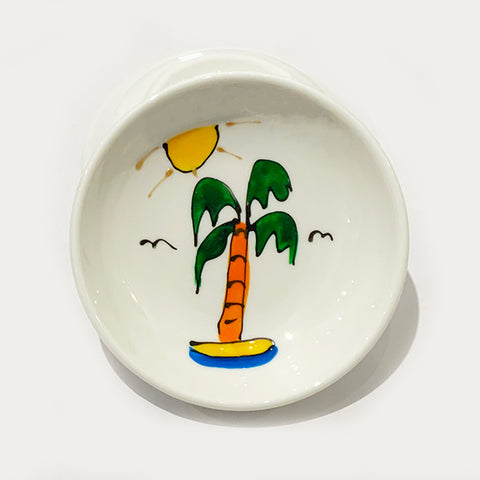 Palm Tree - Rings-n-Things Dish