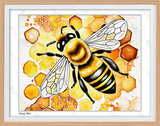 Honeybee - 8x10 Print