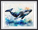 Humpback Whale - 8x10 Print