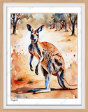 Kangaroo (Alternate) - 8x10 Print