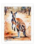 Kangaroo (Alternate) - 8x10 Print