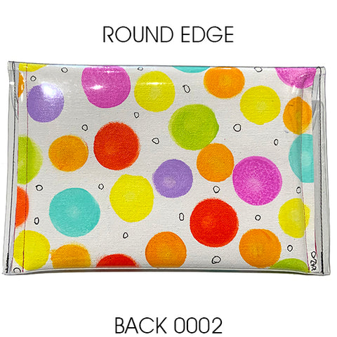 KazBags Medium Round Edge Clutch