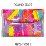 KazBags Medium Round Edge Clutch