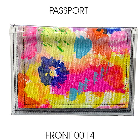 KazBags Passport Holder