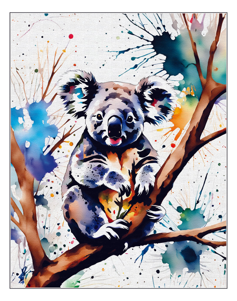 Koala - 8x10 Print – Funstuff by Lynda - Very Cool Shit