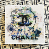 Resin Box - Chanel Graffiti Art