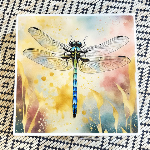 Resin Box - Dragonfly