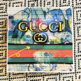 Resin Box - Gucci Graffiti Art