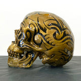 Resin Skull Dorada