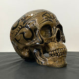 Resin Skull Dorada