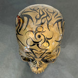 Resin Skull Dorada