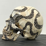 Resin Skull Harlequin II