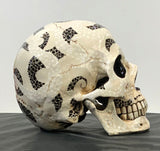 Resin Skull Harlequin II