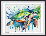 Sea Turtle - 8x10 Print