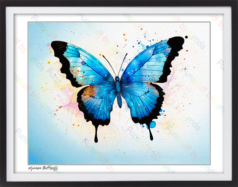 Ulysses Butterfly - 8x10 Print