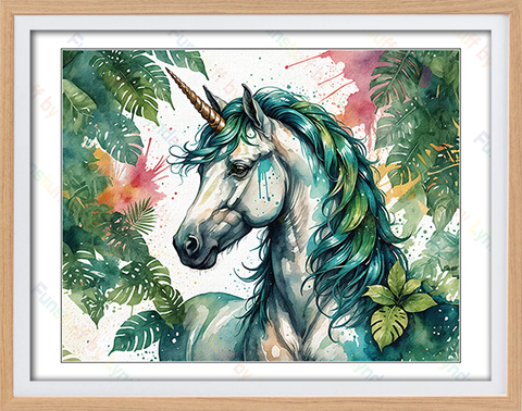 Unicorn - 8x10 Print