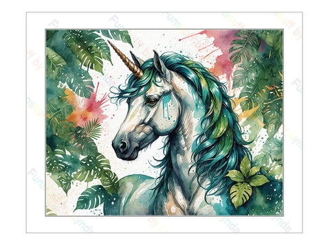 Unicorn - 8x10 Print