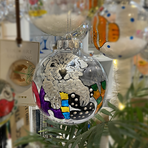 Create Custom Xmas Bauble